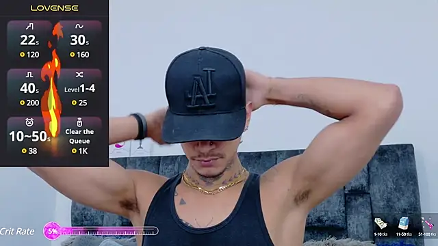 JAYCOB00 online show from 03.05.25