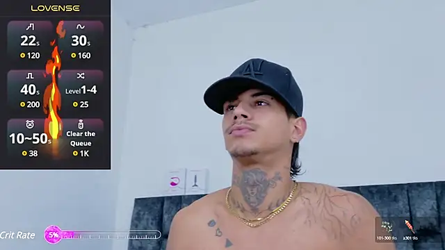 JAYCOB00 online show from 03.08.25