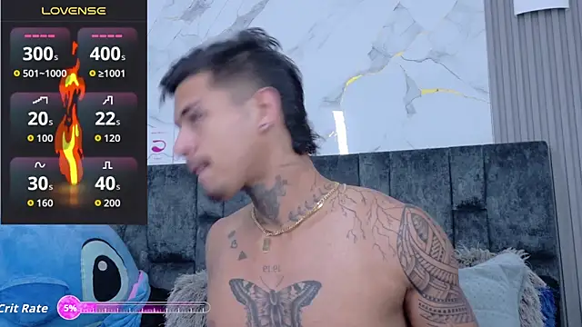 JAYCOB00 online show from 10.08.25