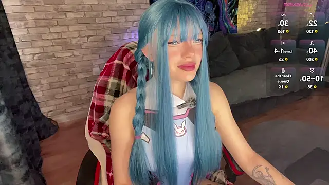 Snapshot of Eva-miller1 chatting on 03.16.25 Eva-miller1 online show from 03.16.25