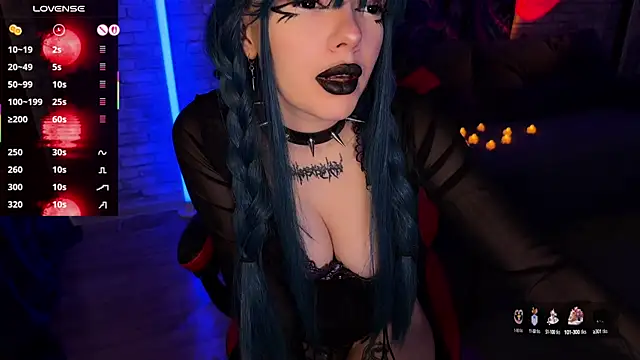 Snapshot of Eva-miller1 chatting on 10.10.25 Eva-miller1 online show from 10.10.25