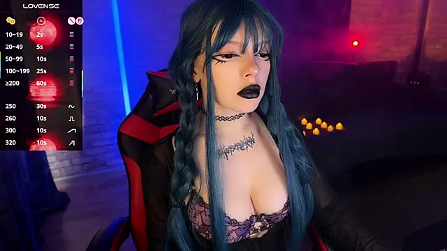 Snapshot of Eva-miller1 chatting on 10.12.25 Eva-miller1 online show from 10.12.25