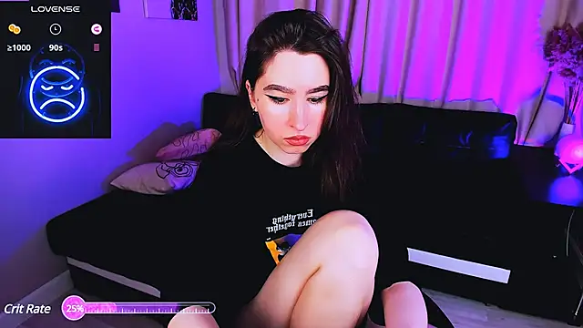 Lily xBabe online show from 01.08.25