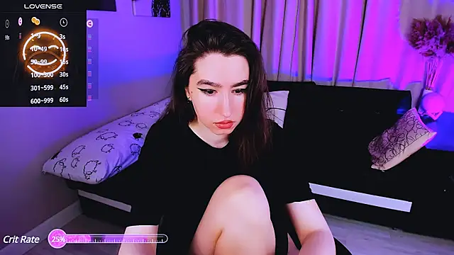 Lily xBabe online show from 01.19.25