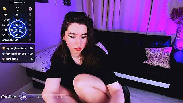 Lily xBabe online show from 01.26.25