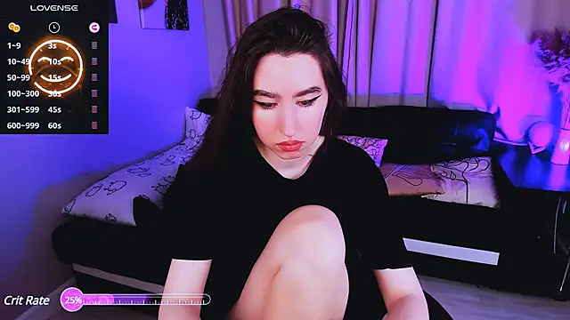 Lily xBabe online show from 02.13.25