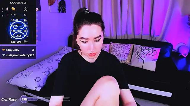 Lily xBabe online show from 02.15.25