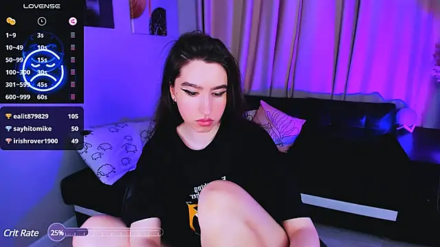 Lily xBabe online show from 03.22.25