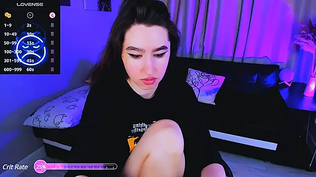 Lily xBabe online show from 03.23.25