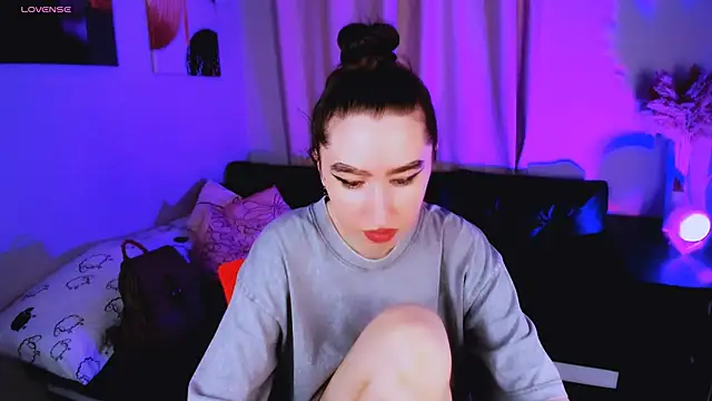 Lily xBabe online show from 09.11.25