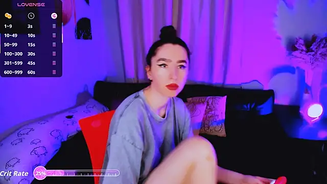 Lily xBabe online show from 09.13.25