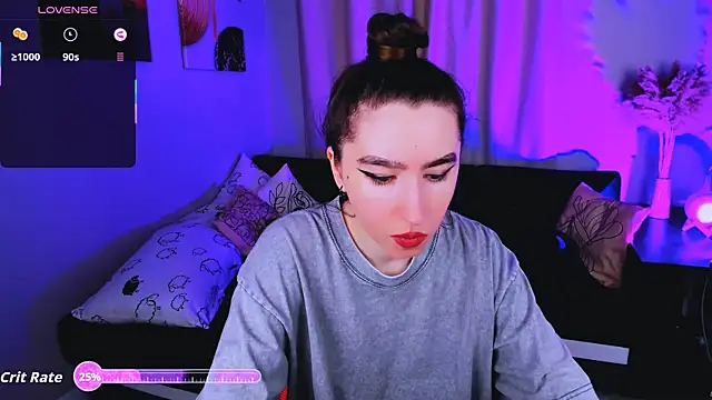 Lily xBabe online show from 10.02.25