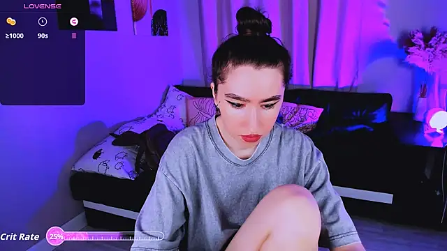 Lily xBabe online show from 10.15.25