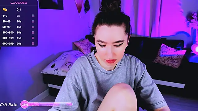 Lily xBabe online show from 10.18.25