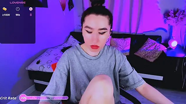 Lily xBabe online show from 10.22.25