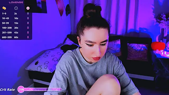 Lily xBabe online show from 10.23.25