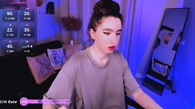 Lily xBabe online show from 04.19.26