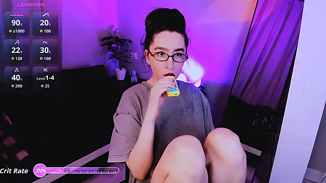 Lily xBabe online show from 05.01.26