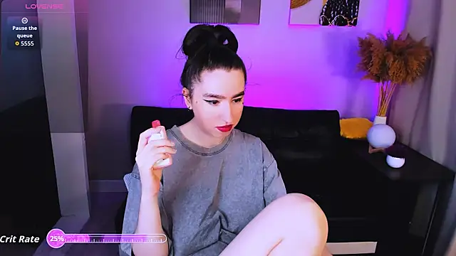 Lily xBabe online show from 07.04.26