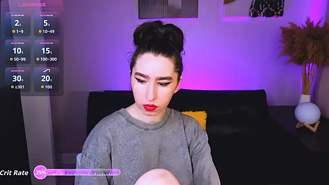 Lily xBabe online show from 07.10.26