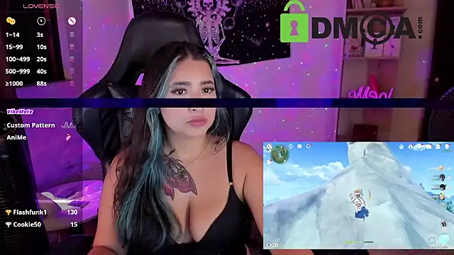 sweetcoralinee online show from 03.12.25