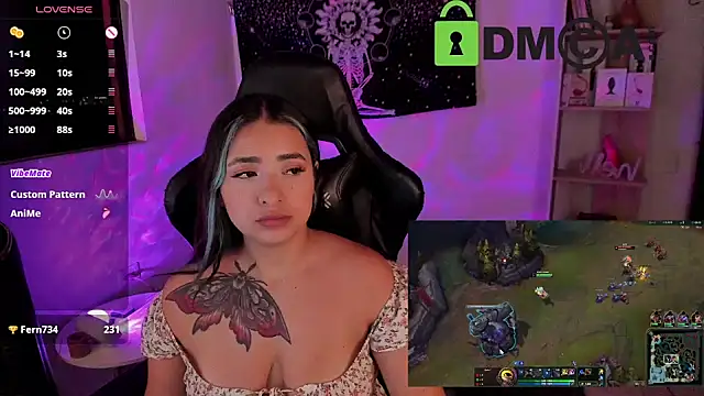 sweetcoralinee online show from 03.16.25