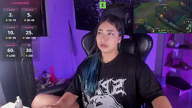 sweetcoralinee online show from 02.21.26