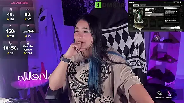 sweetcoralinee online show from 03.07.26