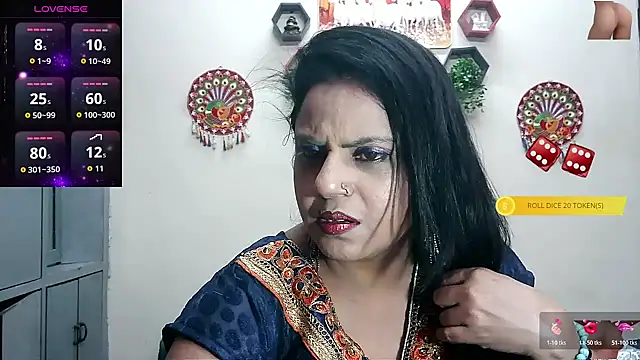 Sexy komolika online show from 10.21.25