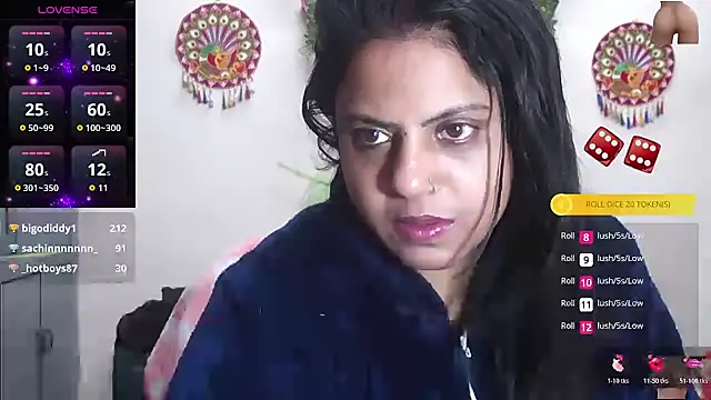 Sexy komolika online show from 11.09.25