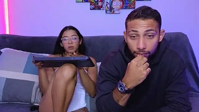 catalina y tylerjhons online show from 12.29.24