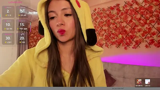 Sweet Candies online show from 04.21.26