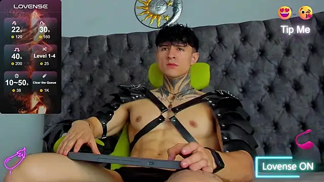 Jeins carter online show from 01.04.25