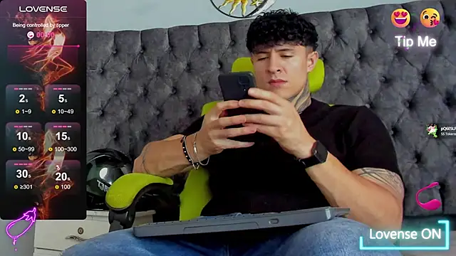 Jeins carter online show from 01.04.25