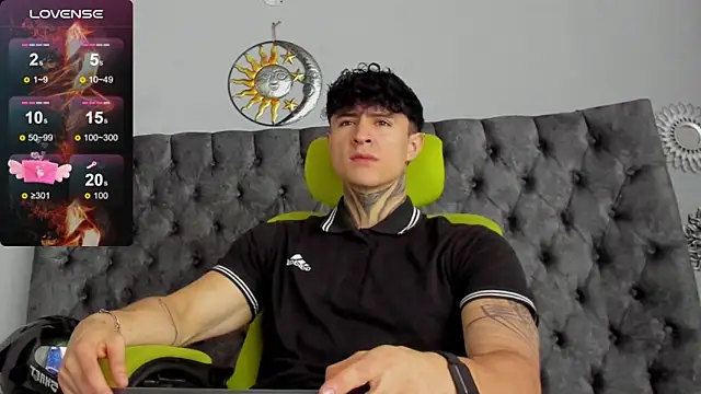 Jeins carter online show from 01.09.25