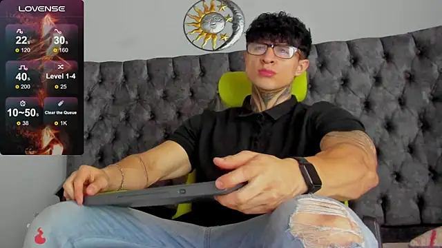 Jeins carter online show from 01.11.25