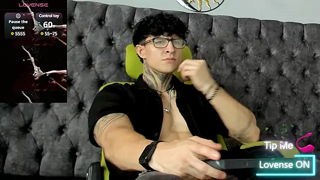 Jeins carter online show from 03.05.25