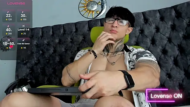 Jeins carter online show from 03.08.25