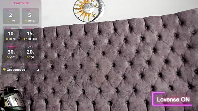 Jeins carter online show from 03.11.25