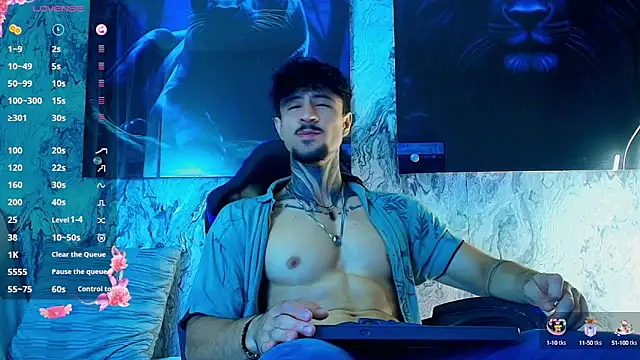 Jeins carter online show from 09.10.25