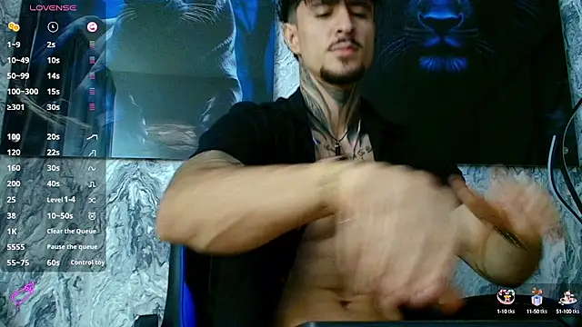 Jeins carter online show from 09.20.25