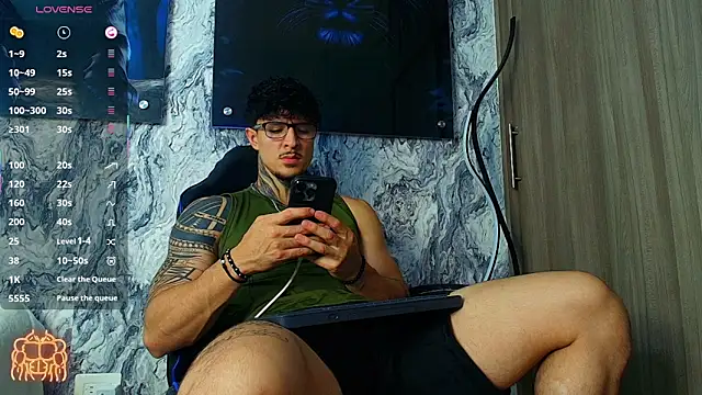 Jeins carter online show from 05.09.26