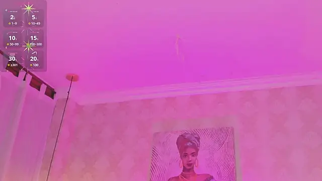 Shantall   online show from 03.15.25