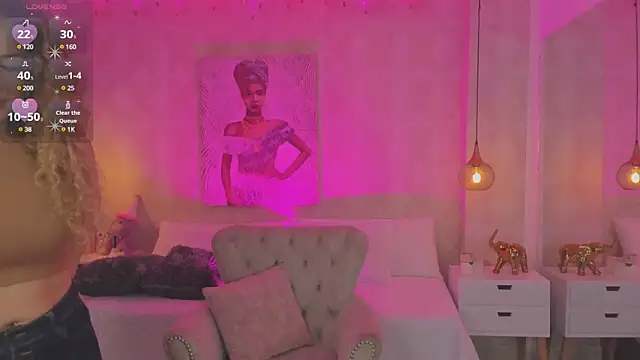 Shantall   online show from 03.22.25