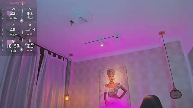 Shantall   online show from 12.05.25