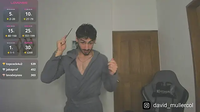 David Brown18 online show from 01.26.25