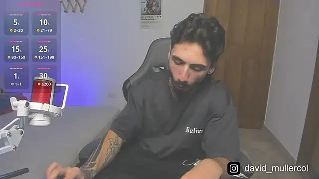 David Brown18 online show from 01.27.25