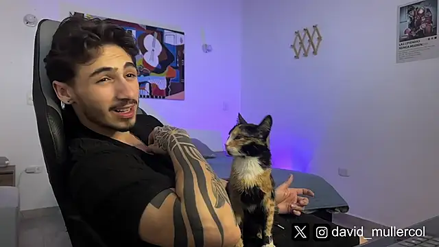 David Brown18 online show from 03.02.25