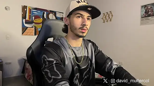 David Brown18 online show from 03.04.25