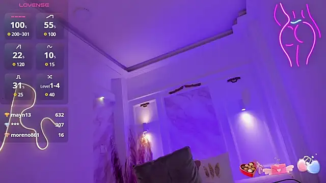 NastassjaCandy online show from 02.08.25